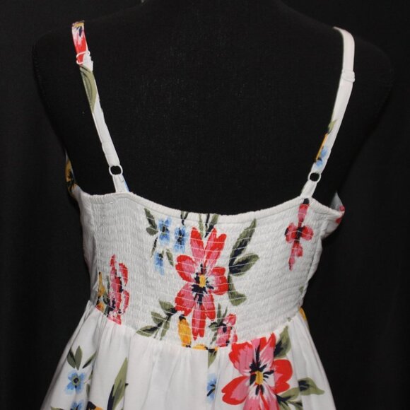 Old Navy White Floral Sundress - Picture 9 of 13